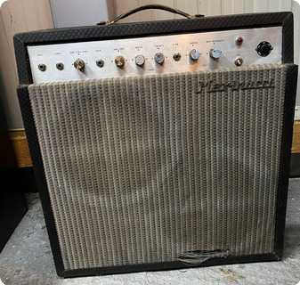 Marinucci 30 Watt Tube Amp 1960 Gray Tweed