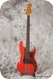 Fender Precision Bass 1965 Fiesta Red Refin