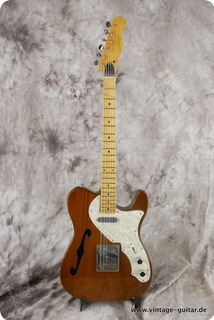 Ibanez Bradley Tele Thinline Copy Brown
