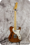 Bradley Bradley Telecaster Thinline Brown