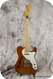 Bradley Bradley Telecaster Thinline Brown
