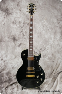 Greco Eg 500 C Les Paul Custom 1980 Black