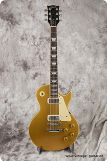 Gibson Les Paul Deluxe 1979 Goldtop