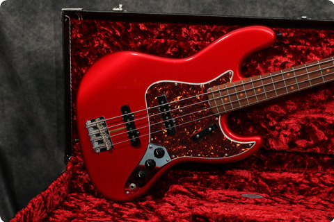 Fender American Original '60s Jazz Bass 2018 Candy Apple Red