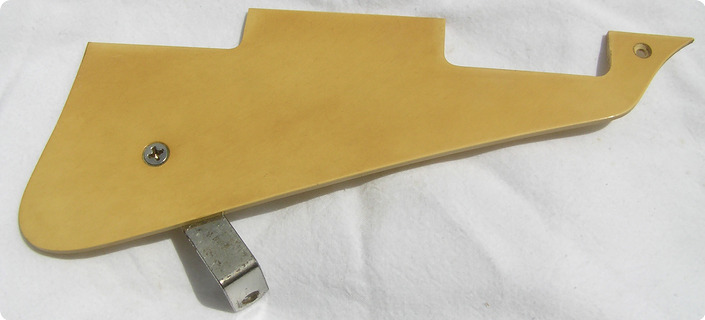 Gibson Les Paul Standard Pickguard 1959 Cream