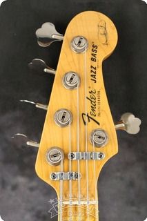 Fender Usa 2011 Marcus Miller Jazz Bass V 2011