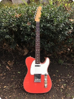 Fender 62 Reissue Usa Custom Telecaster 2000 Fiesta Red