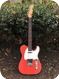 Fender 62 Reissue USA Custom Telecaster 2000 Fiesta Red