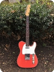 Fender 62 Reissue USA Custom Telecaster 2000 Fiesta Red