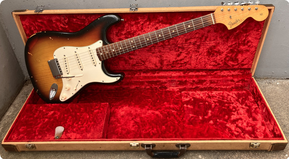 Fender Stratocaster 1968 Sunburst