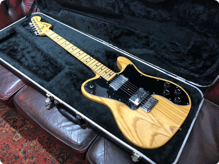 Fender Telecaster Deluxe  1978 Natural