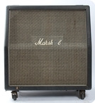 Marshall Model 1982 4x12 Cabinet 1973 Checkerboard