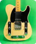 Fender Nocaster 1951 Butterscotch