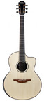 Lowden Pierre Bensusan Signature Model Honduras Rosewood Adirondack 26578