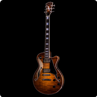 Fremediti Guitars Euphony Violin Burst