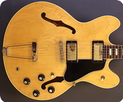 Gibson-ES 335-1979-Blond
