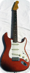Fender Stratocaster 1965 Can Apple Red