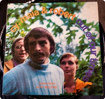 Cy, Maia & Robert Out Of Our Times  Sonet ‎– Slps 1240 1967