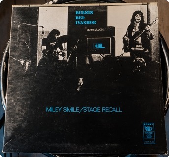 Burnin Red Ivanhoe Miley Smile / Stage Recall  Sonet ‎– Slps 1540 1972