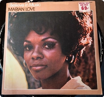 Marian Love I Believe In Music  A&r ‎– Arl/7100/005 1971