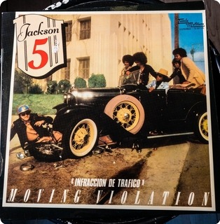 The Jackson 5  Infracción De Tráfico (moving Violation)  Tamla Motown ‎– S 32726 1975