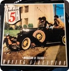 The Jackson 5 Infraccin De Trfico Moving Violation Tamla Motown S 32726 1975