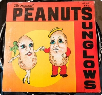 The Sunglows The Original Peanuts  Siesta Records ‎– S 101 1976