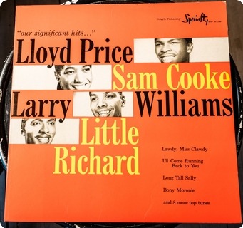 Lloyd Price   Sam Cooke   Larry Williams    Little Richard Our Significant Hits  Specialty ‎– Sp 2112 1960