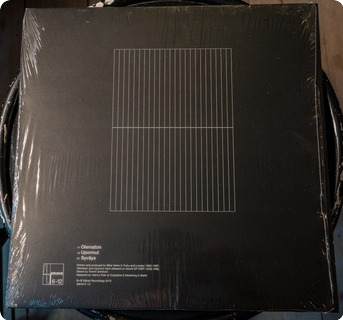 Ø Syväys  Sähkö Recordings ‎– Sähkö 6 12 2012