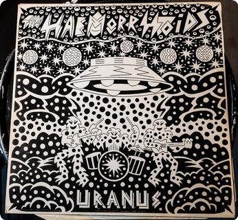 The Haemorrhoids Uranus  Rektum Records ‎– Reca 00001 1985