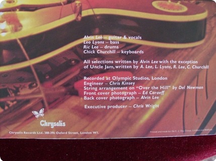Ten Years After A Space In Time Chrysalis / Chr1001 1971