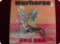 WARHORSE RED SEA Thunderbolt Records THBL 010 1984