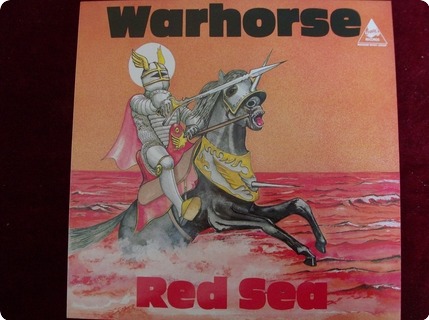 Warhorse Red Sea Thunderbolt Records / Thbl 010 1984