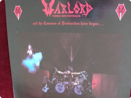 Warlord The And The Cannons Of Destruction Has Begun Roadrunner  / Rr9806 1984