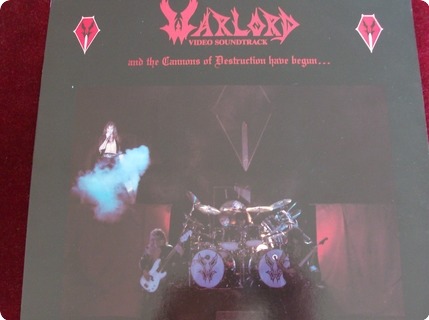 Warlord The And The Cannons Of Destruction Has Begun Roadrunner  / Rr9806 1984