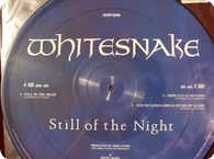 WHITESNAKE-Still Of The Night - Picture Disc-EMI / 12EMIP5606-1987