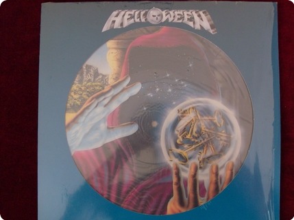 Helloween Keeper Of The Keys Part I   Picture Disc Noise International / N 0057 9 1988