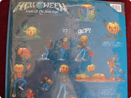 Helloween Keeper Of The Keys Part I   Picture Disc Noise International / N 0057 9 1988