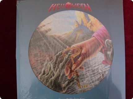 Helloween Keeper Of The Keys Part Ii   Picture Disc Noise International / N 0117 9 1988