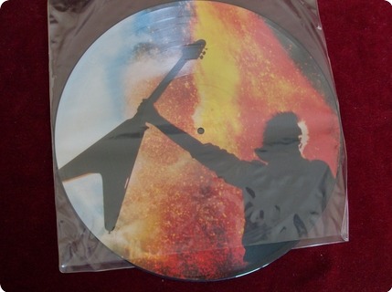 The Michael Schenker Group ( Msg ) Assault Attack   Pict Disc Chrysalis Pchr1393 1982