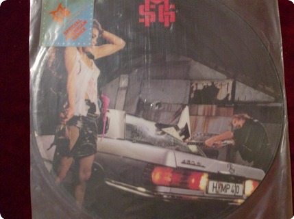 The Michael Schenker Group ( Msg ) Built To Destroy   Picture Disc Chrysalis / Chr P 1441 1983