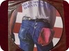 BRUCE SPRINGSTEEN-Born In The USA - Pict Disc-CBS / CBS 1186304-1984