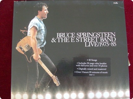 Bruce Springsteen   Bruce Springsteen And E Street Band Live 1975 1985 Cbs / Cbs 450227 1 1986