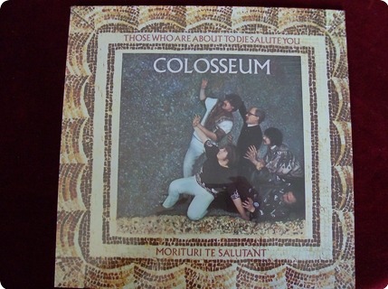 Colosseum Those Who About To Die Salute You Bronze / 25857 Et 1983