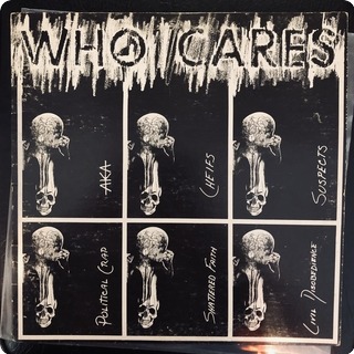 Various Who Cares  American Standard Records ‎– A 001 1981