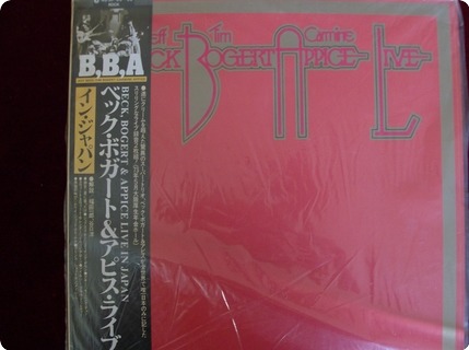 Beck, Bogert & Appice Beck, Bogert & Appice   Live Epic / 40 3p 55 6 1979