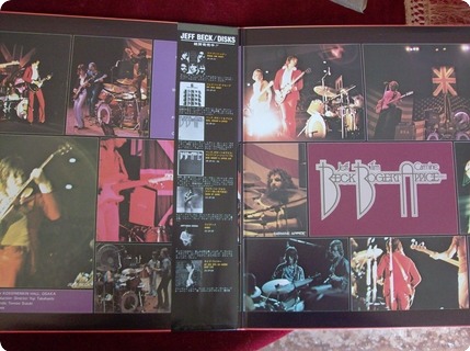 Beck, Bogert & Appice Beck, Bogert & Appice   Live Epic / 40 3p 55 6 1979
