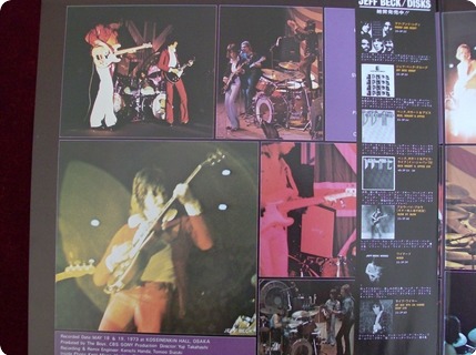 Beck, Bogert & Appice Beck, Bogert & Appice   Live Epic / 40 3p 55 6 1979
