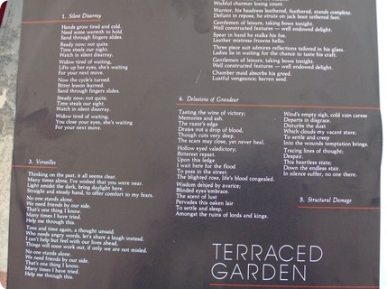 Terraced Garden Braille Melody And Menace Records ‎– Ct 1958 1984
