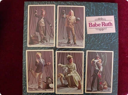 Babe Ruth Baby Ruth  Harvest ‎– Shsp 4038  1975